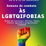 Petrolina recebe a 3ª Semana de Combate às LGBTQIAfobias, promovida pela OSC Cores, de 8 a 13 de dezembro